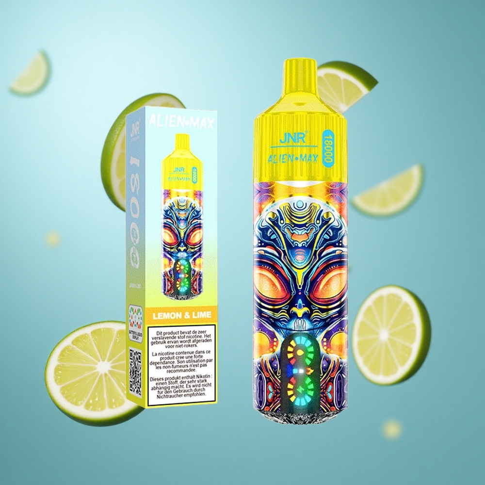Limon & Limeta JNR Alien Max 18000 Puffs Dual Mesh Coil & Dual Core 28ml E-liquid wholesale Serbia