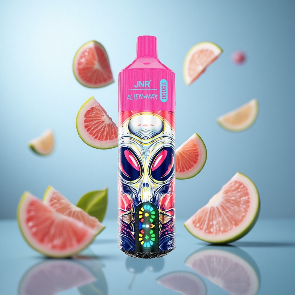Trešnja Bobica JNR Alien Max 18000 Puffs Dual Mesh Coil & Dual Core 28ml E-liquid wholesale Serbia