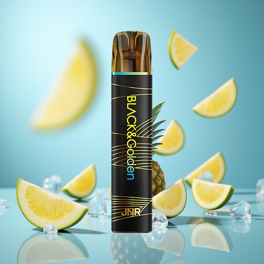 Ananas Ledeni JNR Black&Golden 800 Pufova 550mAh Kapacitet Baterije wholesale Serbia