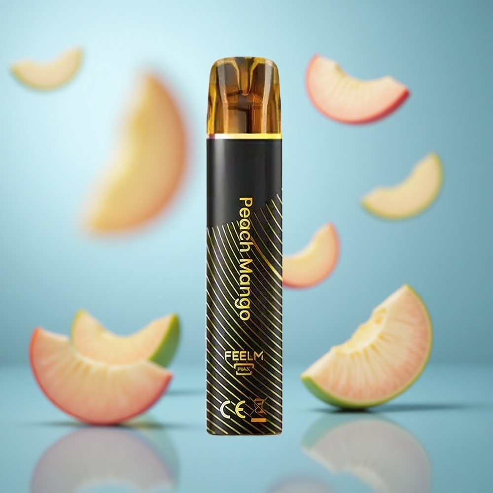 Breskva Mango JNR Black&Golden 800 Pufova 550mAh Kapacitet Baterije wholesale Serbia