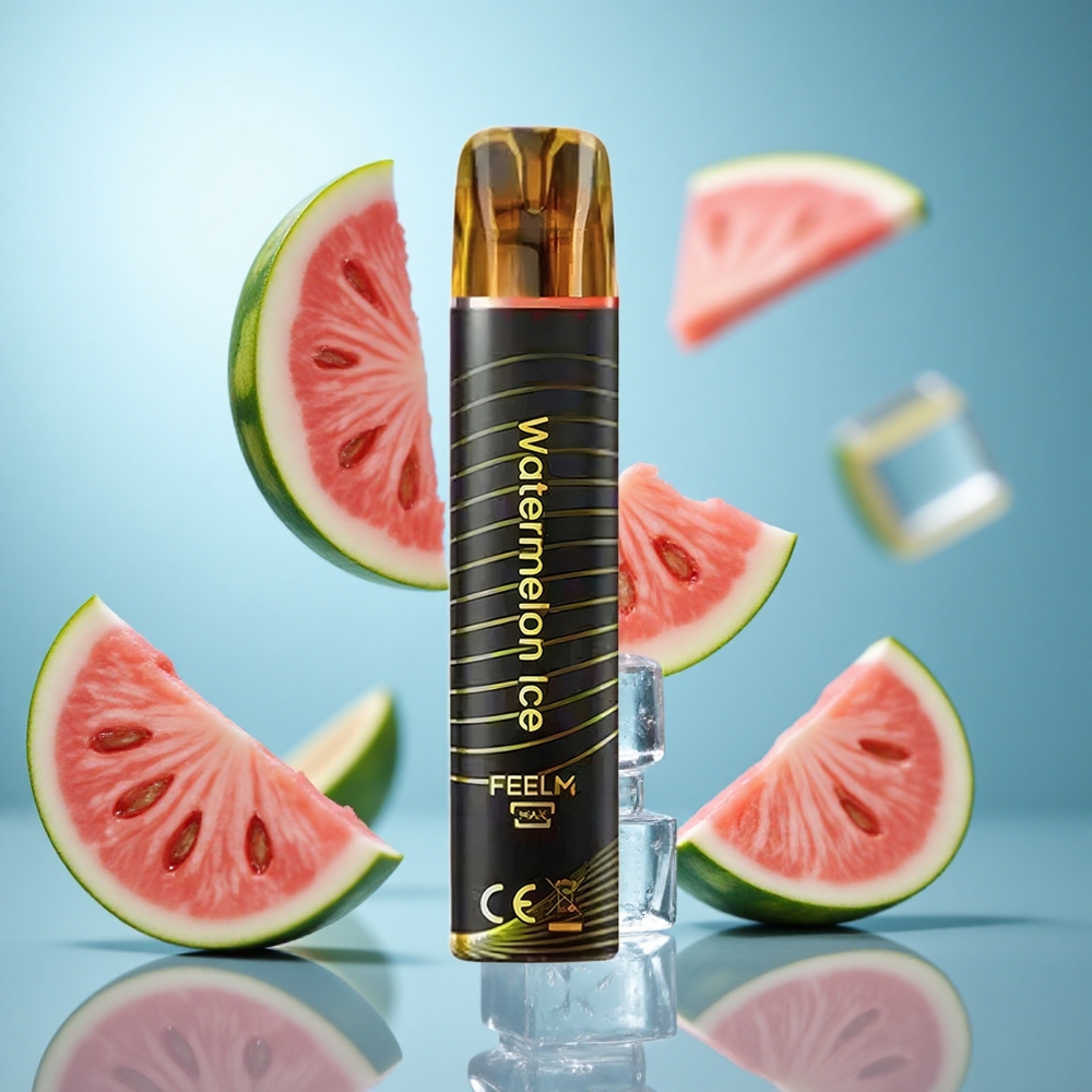 Лубеница лед JNR Black&Golden 800 пуфова 550mAh батерија 2ml течност wholesale Serbia