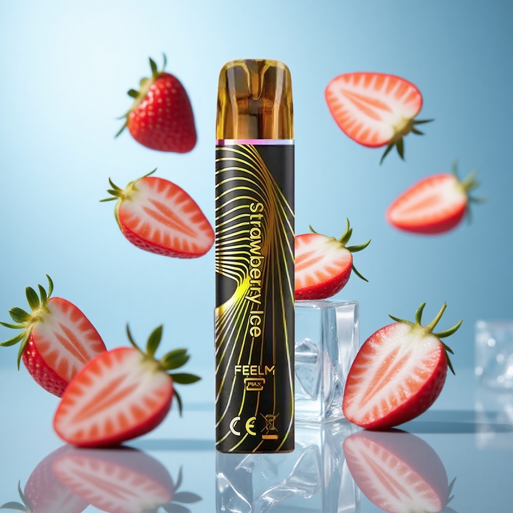 Јагода лед JNR Black&Golden 800 Пуфова 550mAh Капацитет Батерије wholesale Serbia