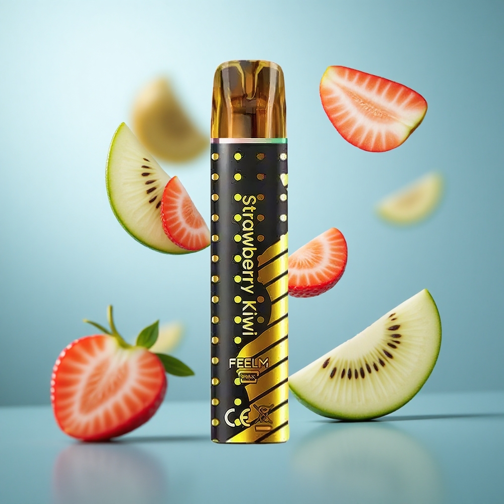 Јагода Киви JNR Black&Golden 800 Пуфова 550mAh Капацитет Батерије wholesale Serbia