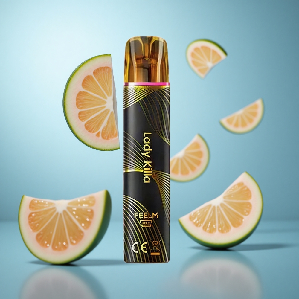 Lady killa JNR Black&Golden 800 Pufova 550mAh Kapacitet Baterije wholesale Serbia