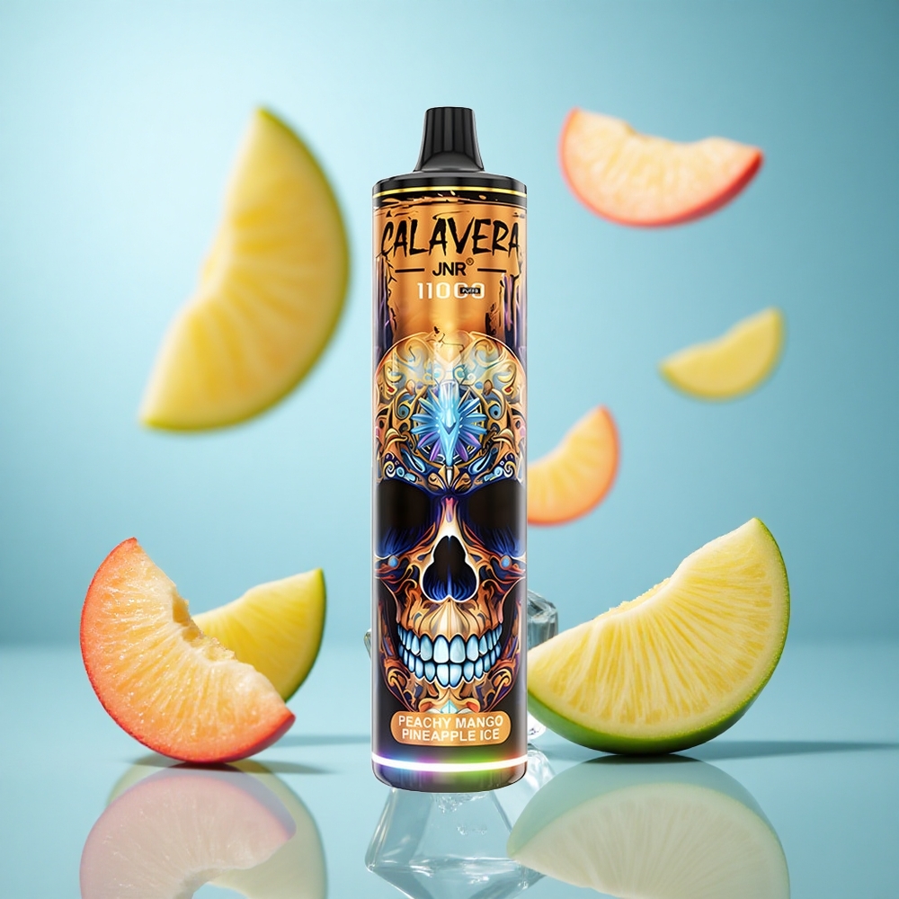 Breskva Mango Ananas led JNR Calavera 11000 Pufova 850 mAh Baterija 21ml E-tečnost wholesale Serbia