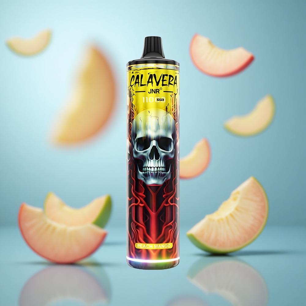 Breskva Mango JNR Calavera 11000 Puffs Tip C punjenje 21ml E-Tečnost wholesale Serbia