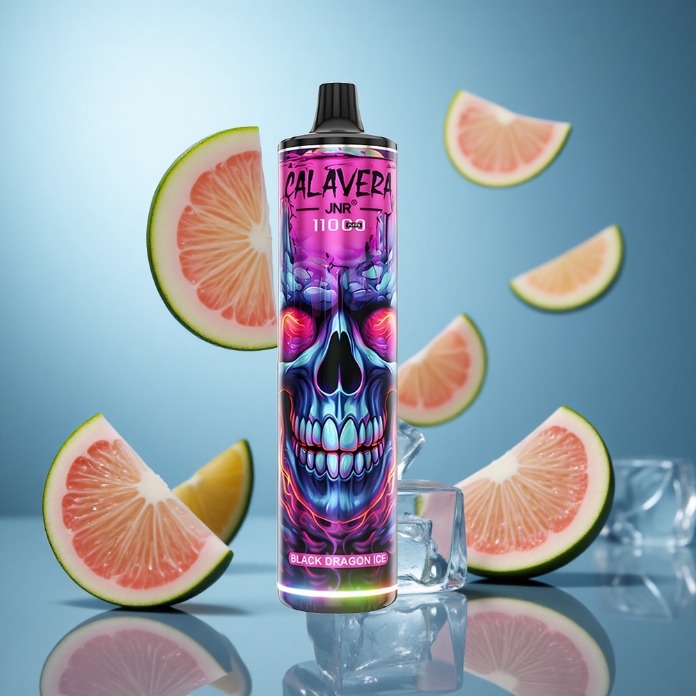 Crni zmaj led JNR Calavera 11000 Puffs Једнократни Вапе 21ml Kapacitet tečnosti 850 mAh Kapacitet baterije wholesale Serbia