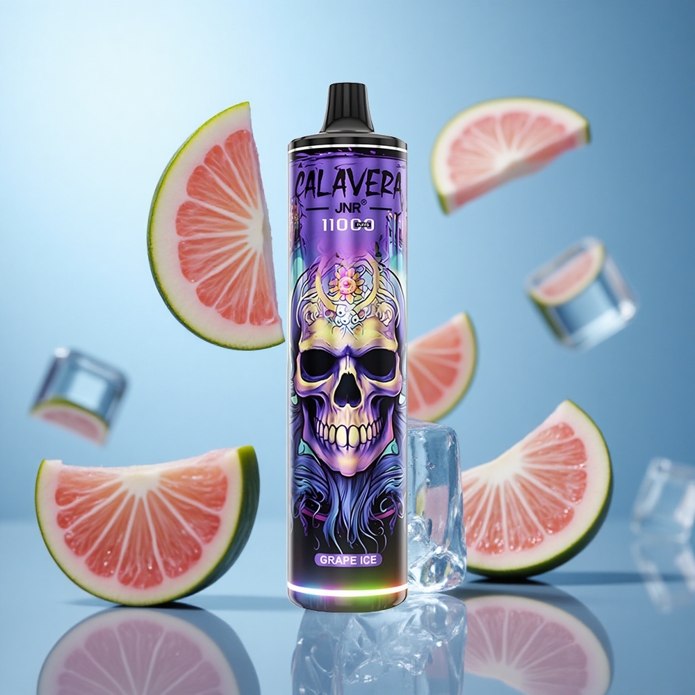 Grozd led JNR Calavera 11000 Puffova Једнократни Вапе 850 mAh Baterija 21ml Tecnost wholesale Serbia