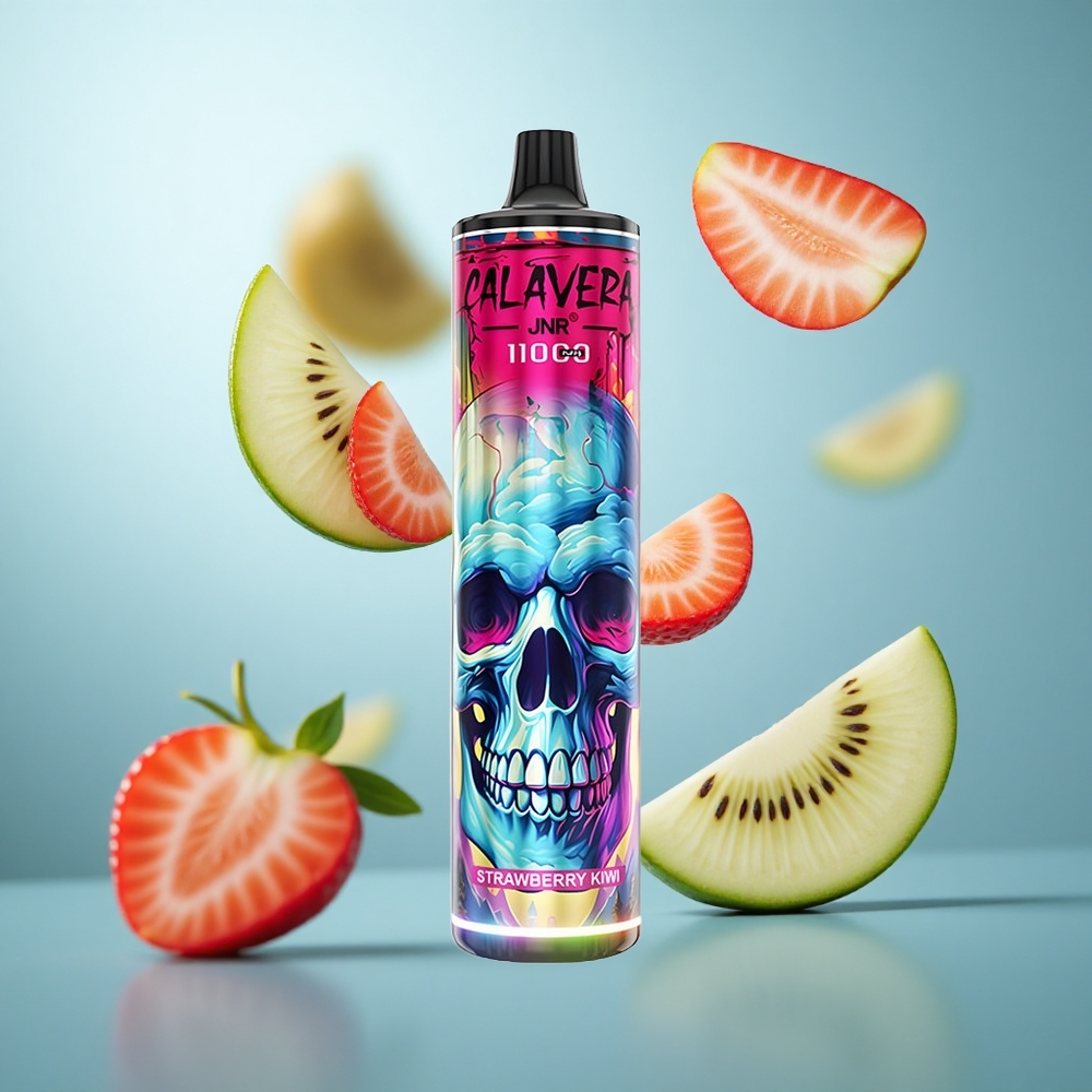 Јагода-Киви JNR Calavera 11000 Пуфова 850 mAh Батерија 21ml Течност wholesale Serbia