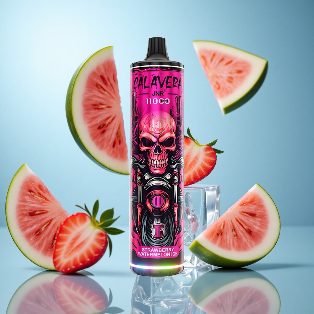 Jagoda Lubenica Led JNR Calavera 11000 Puffs 21ml Kapacitet tečnosti 850 mAh Baterija wholesale Serbia
