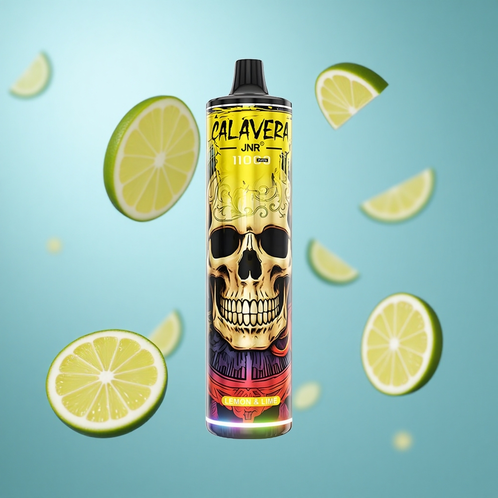 Limun & Lajm JNR Calavera 11000 Puffs 850 mAh Baterija 21ml E-Liquid wholesale Serbia