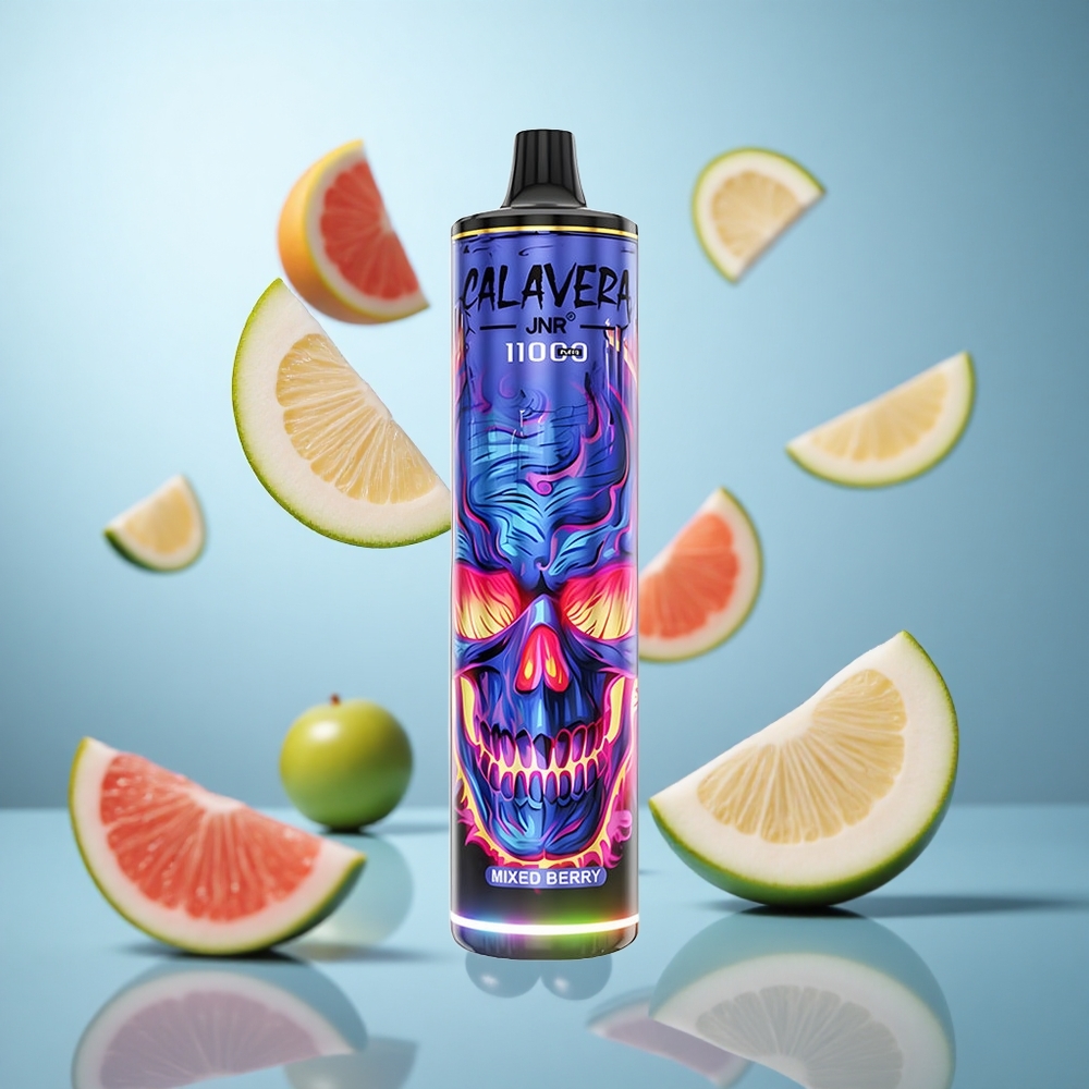 Mešane bobice JNR Calavera 11000 Puffs 21ml Kapacitet tečnosti 850 mAh Kapacitet baterije wholesale Serbia