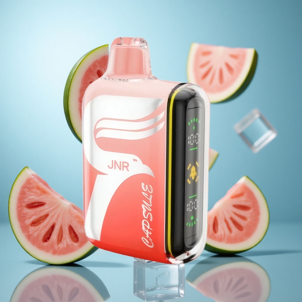 Лубеница Бразз Лед JNR Capsule 15000 Пуфова 20ml Двоструки Мрешнати Намотај wholesale Serbia