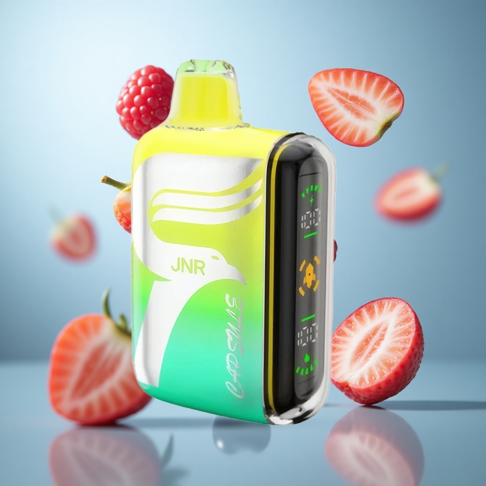 Јагода Малина Трешња JNR Capsule 15000 Пуфова 850mAh Батерија wholesale Serbia