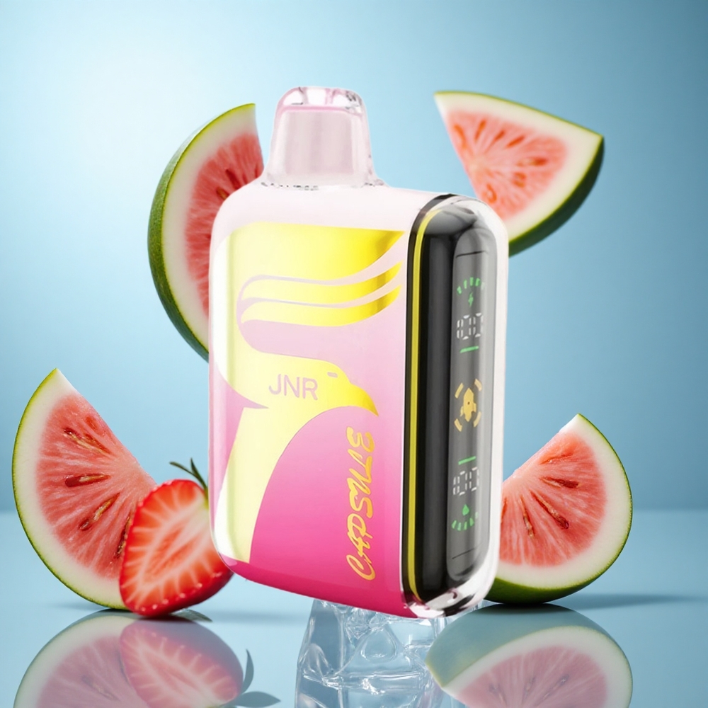 Јагода Лубеница лед JNR Capsule 15000 Пуфова 850mAh Батерија wholesale Serbia