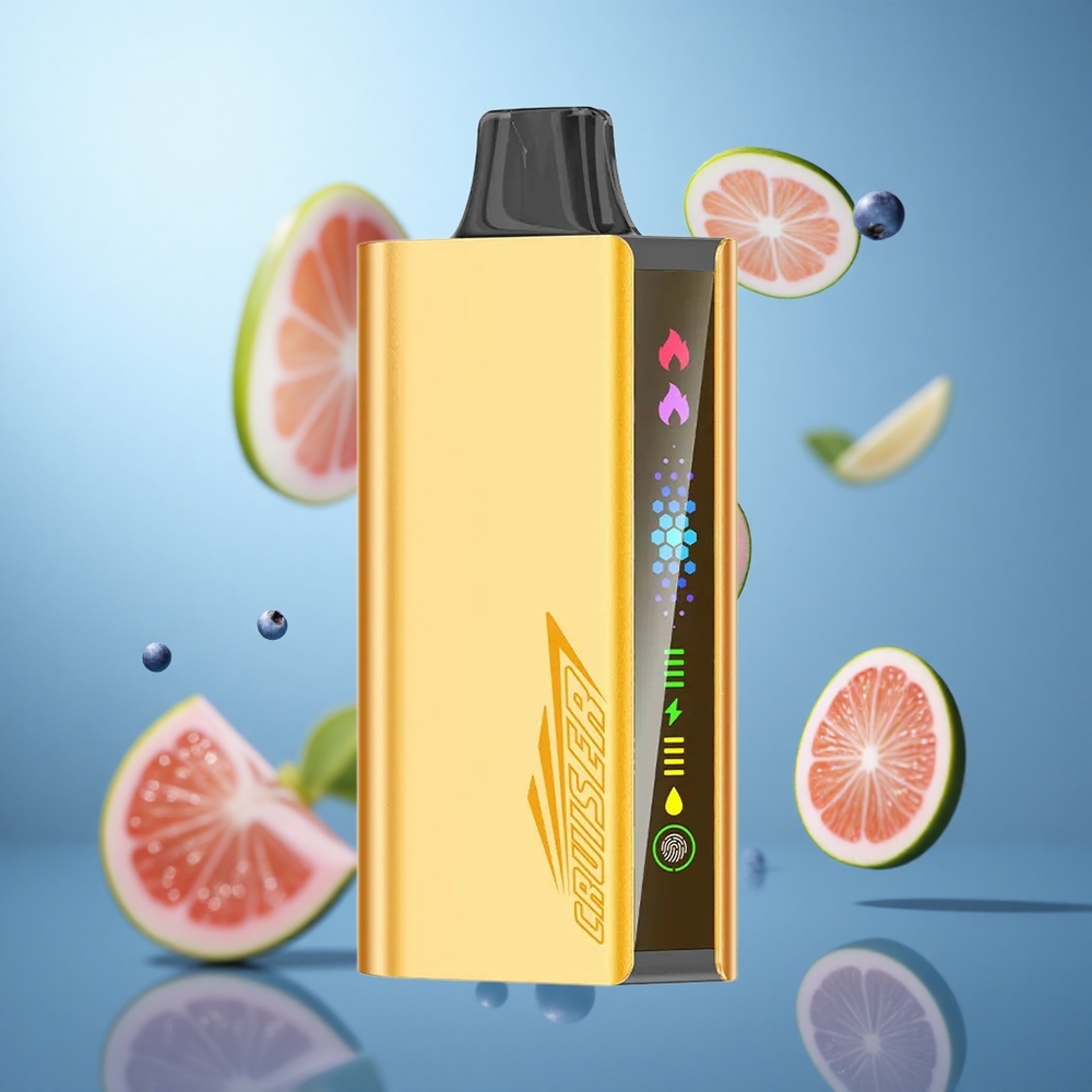 Boravinica JNR Cruiser 12000 Puffs Ugradljiva Baterija od 3500 mAh 25ml E-tečnost wholesale Serbia