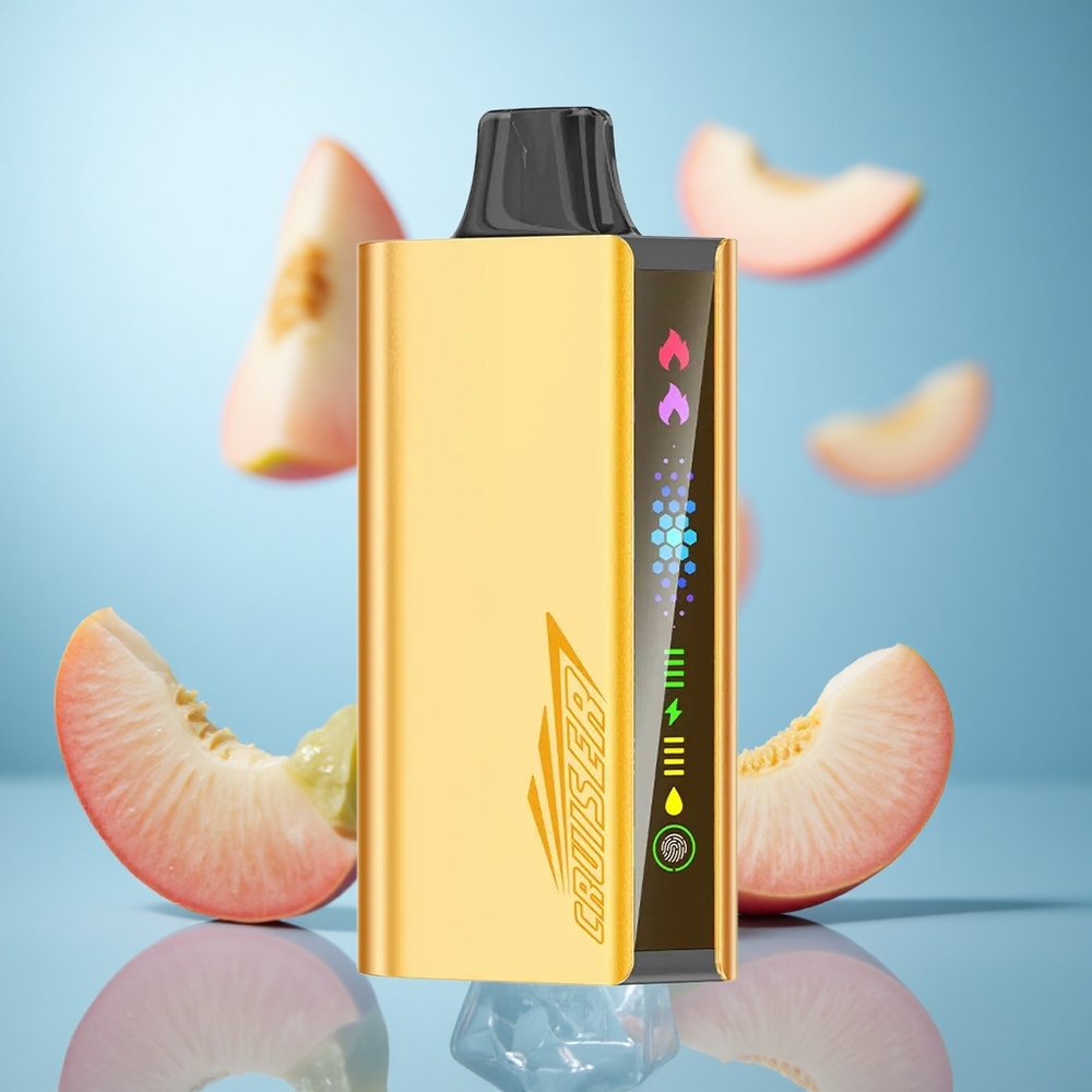 Breskva Led JNR Cruiser 12000 Pufova Ugrađena Baterija 3500 mAh wholesale Serbia