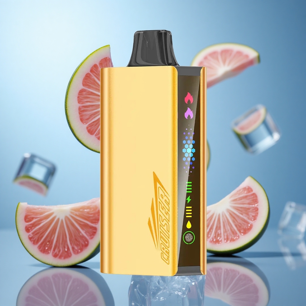 Grozd led JNR Cruiser 12000 Pundi Ugradljiva baterija 3500 mAh i 25ml tečnosti wholesale Serbia