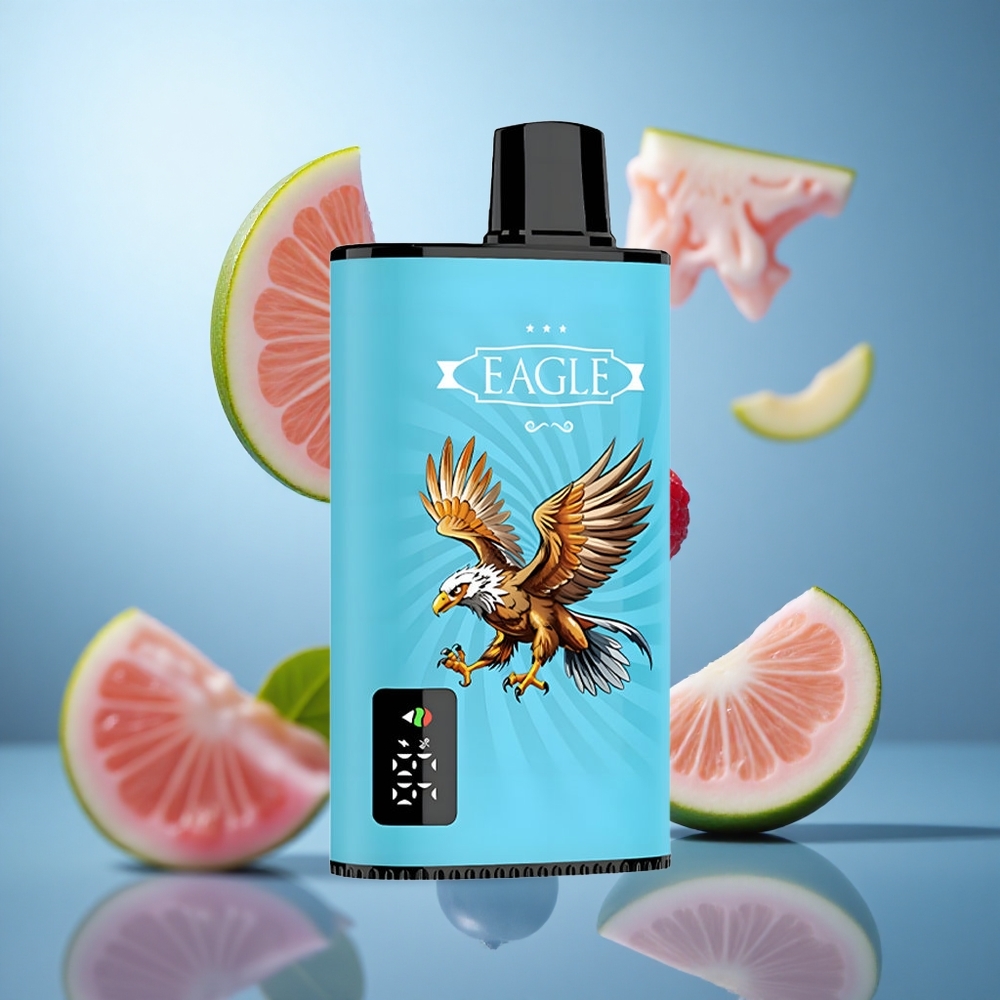 Боровница Кисела Малина JNR EAGLE Smart 23000 Пуфова Дигитални Екран 1.0ом Мрежасти Намотај wholesale Serbia