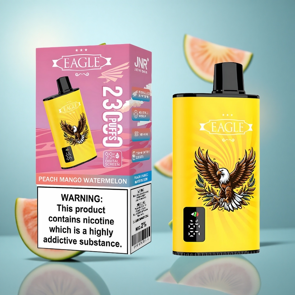 Бресква Манго Лубеница JNR EAGLE Smart 23000 Пуфова Дигитални екран 1.0ohm Mesh Coil wholesale Serbia