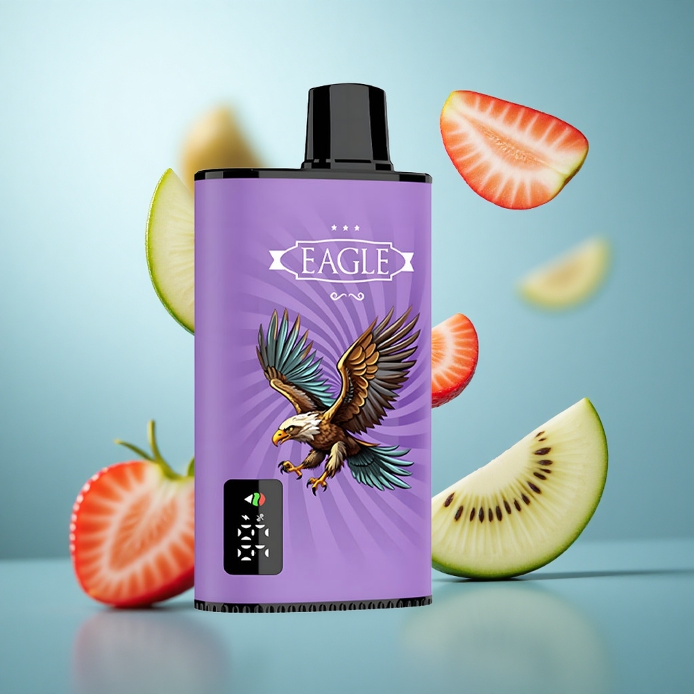 Јагода-Киви JNR EAGLE Smart 23000 Пуфова Дигитални Екран 25ml Течности wholesale Serbia