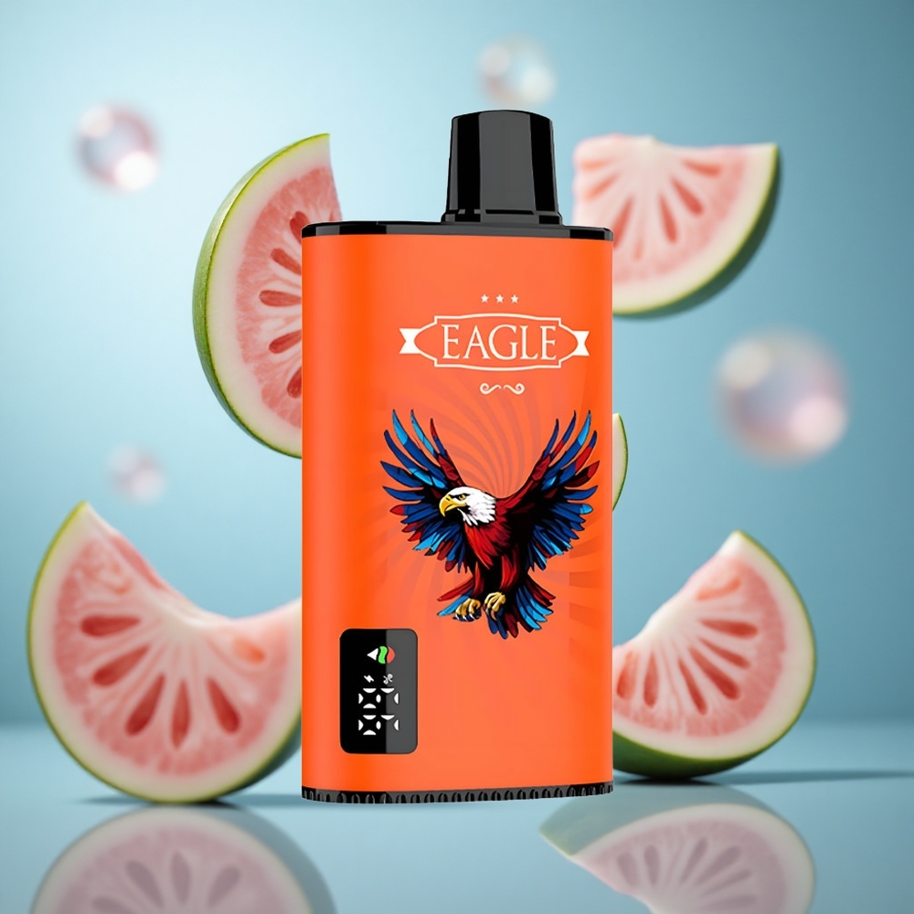 Лубеница жвачка JNR EAGLE Smart 23000 пуфова Дигитални екран 25ml капацитет течности wholesale Serbia
