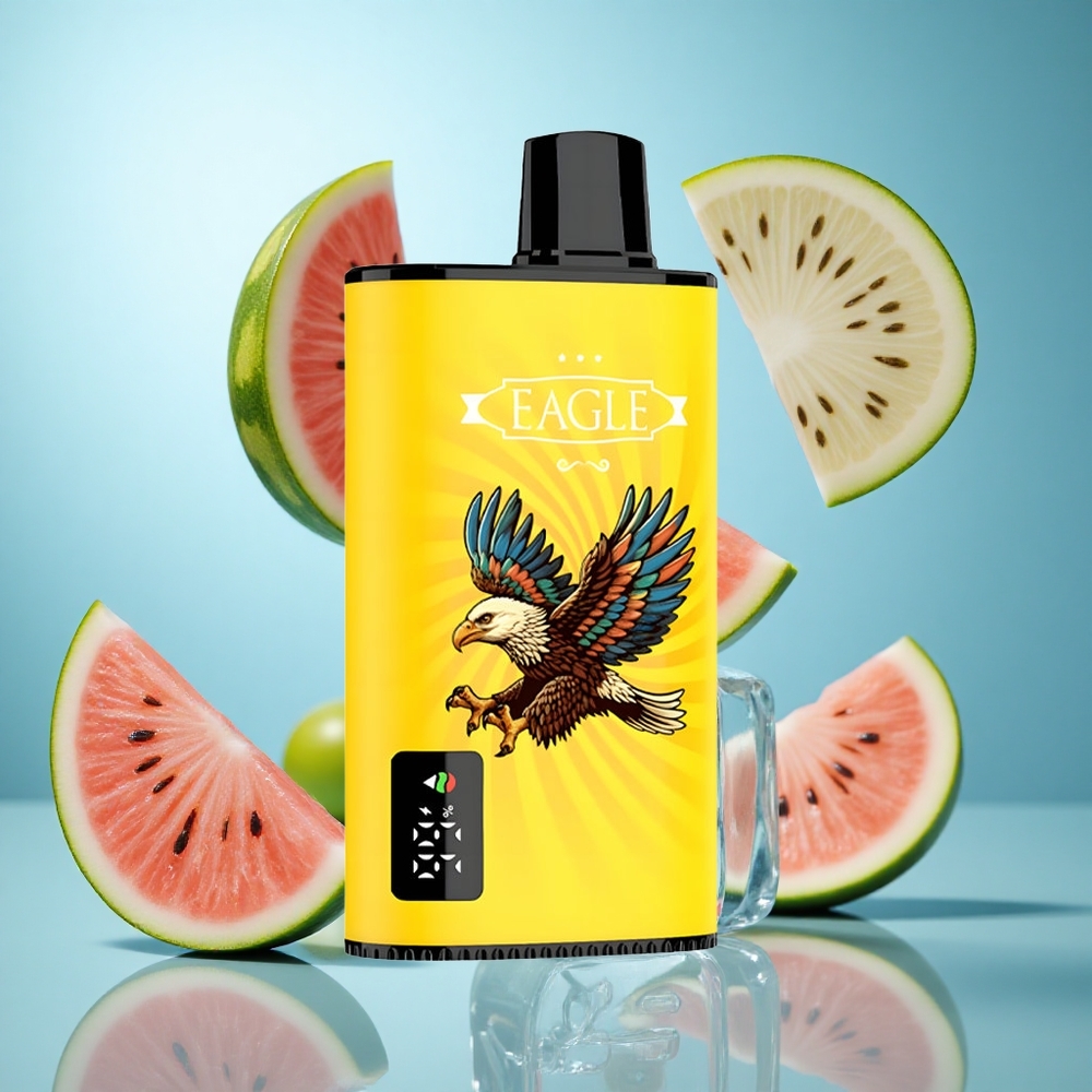 Kivi lubenica led JNR EAGLE Smart 23000 Puffs Digitalni ekran 1.0ohm Mesh Coil wholesale Serbia
