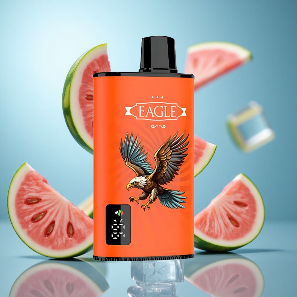 Lubenica Led JNR EAGLE Smart 23000 Puffs Digitalni Ekran 25ml Kapacitet Tekućine wholesale Serbia