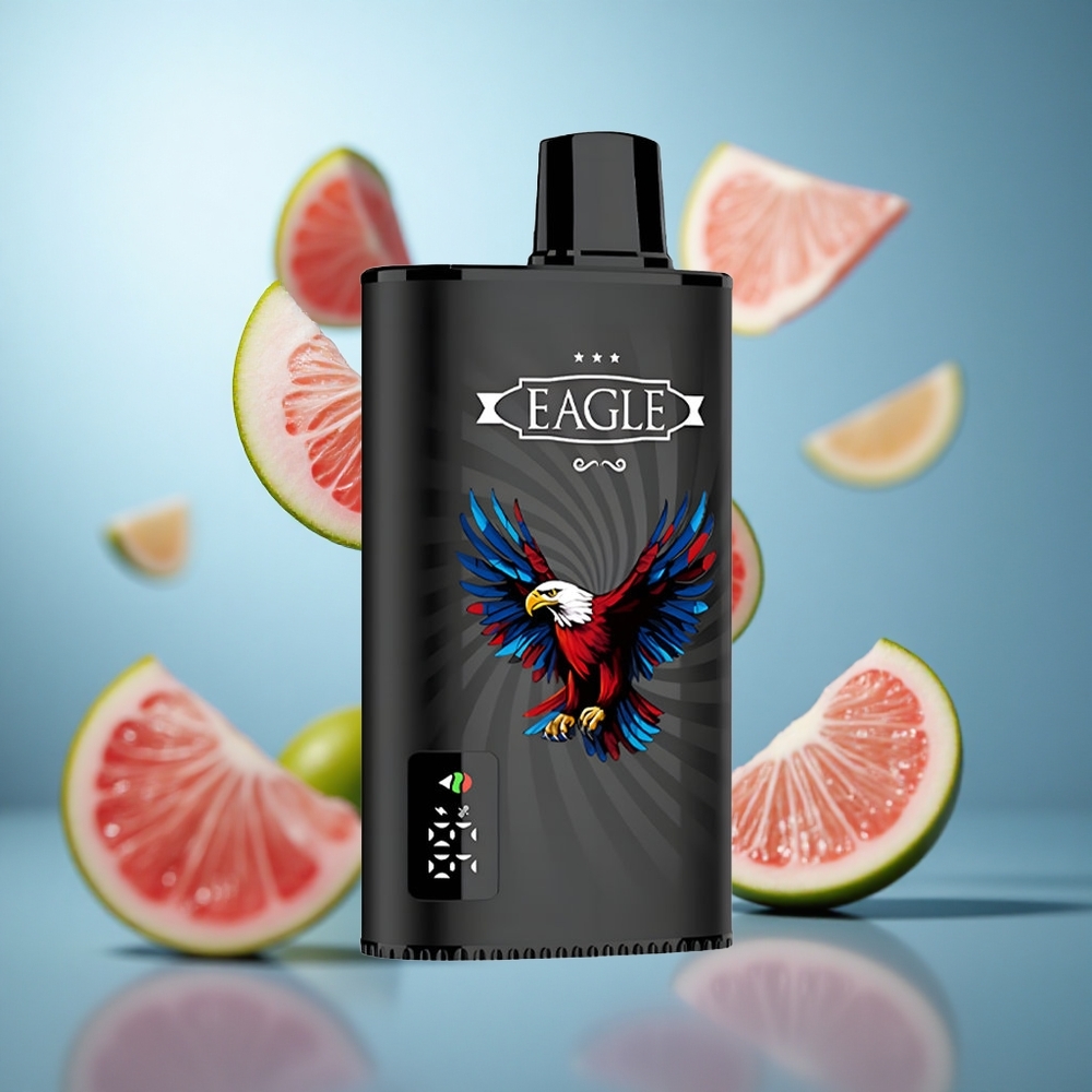 Trešnja Kola JNR EAGLE Smart 23000 Puffova Једнократни Вапе Digitalni Ekran 25ml e-Tečnosti wholesale Serbia