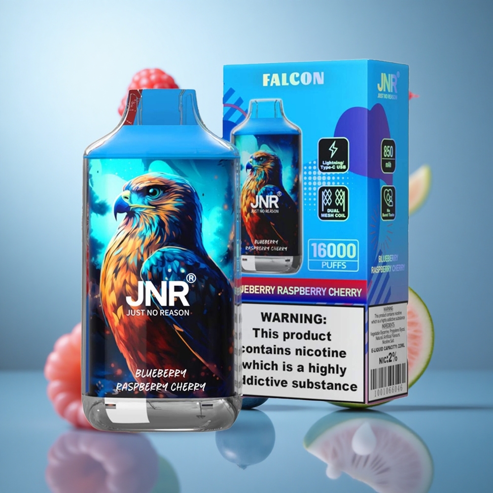 Borovnica Malina Trešnja JNR Falcon 16000 Pufova 850 mAh wholesale Serbia