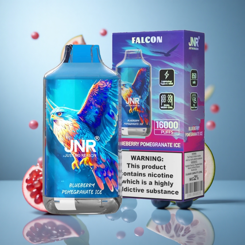 Borovnica Nar (Led) JNR Falcon 16000 Pufova 850 mAh wholesale Serbia