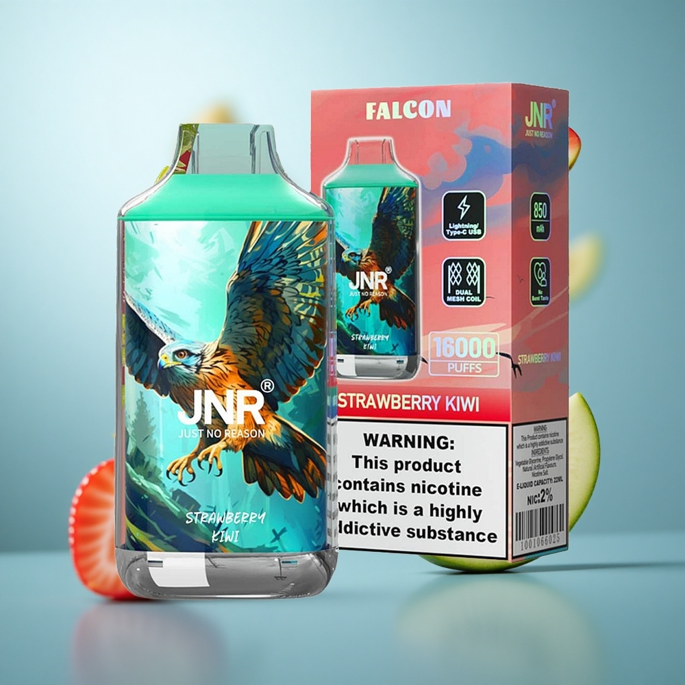 Jagoda Kivi JNR Falcon 16000 Pufova 850 mAh wholesale Serbia