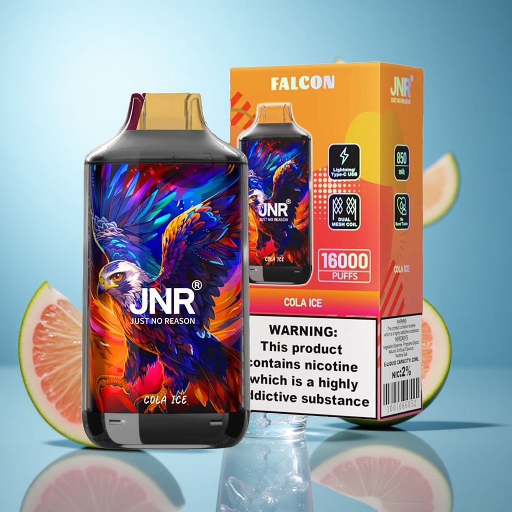 Kola Ledeni JNR Falcon 16000 Pufova 850 mAh Baterija wholesale Serbia