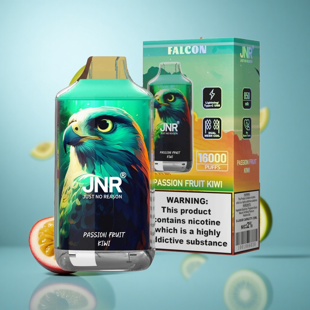 Pasiflora Kivi JNR Falcon 16000 Pufova 850 mAh wholesale Serbia