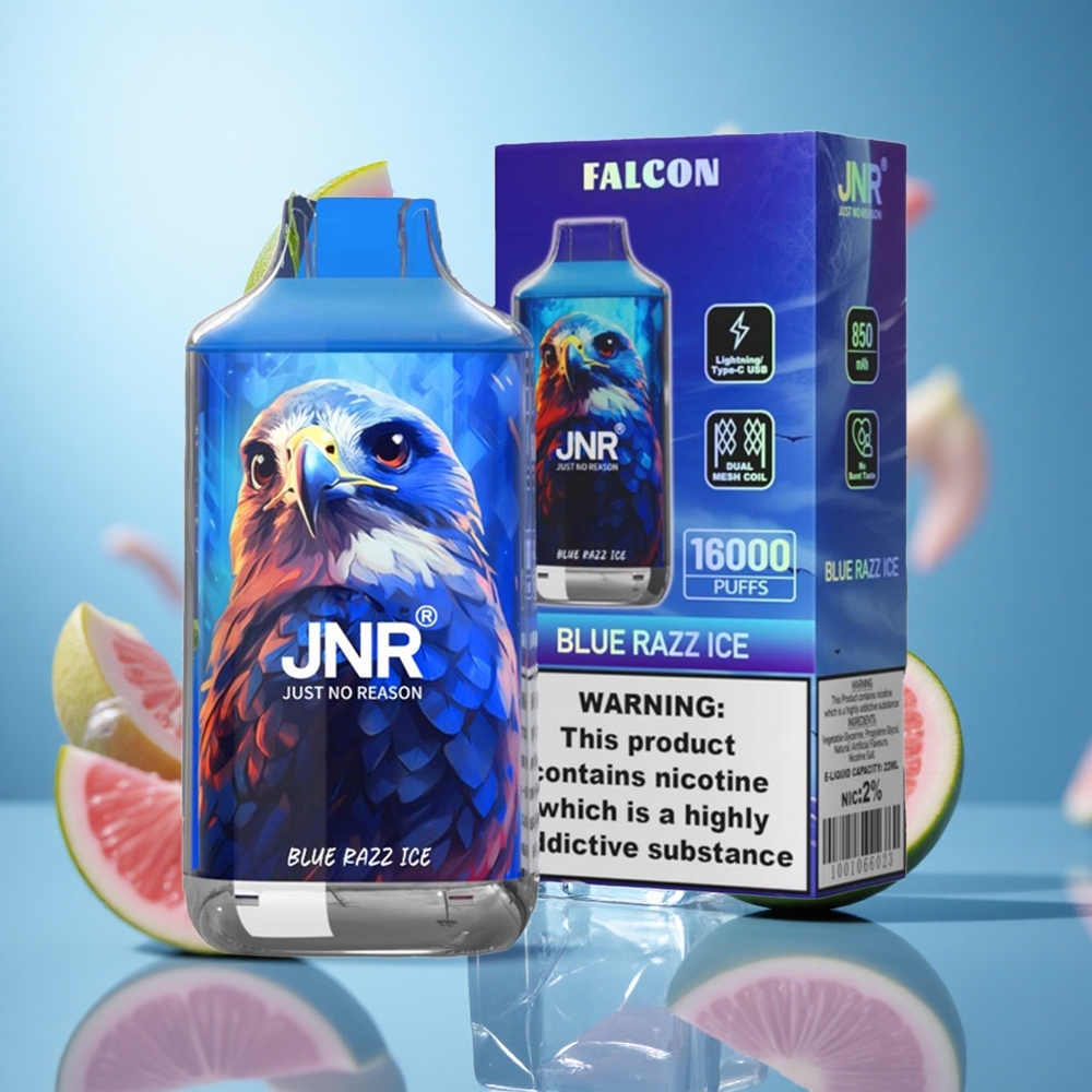 Plava Malina Led JNR Falcon 16000 Pufova 850 mAh Baterija wholesale Serbia