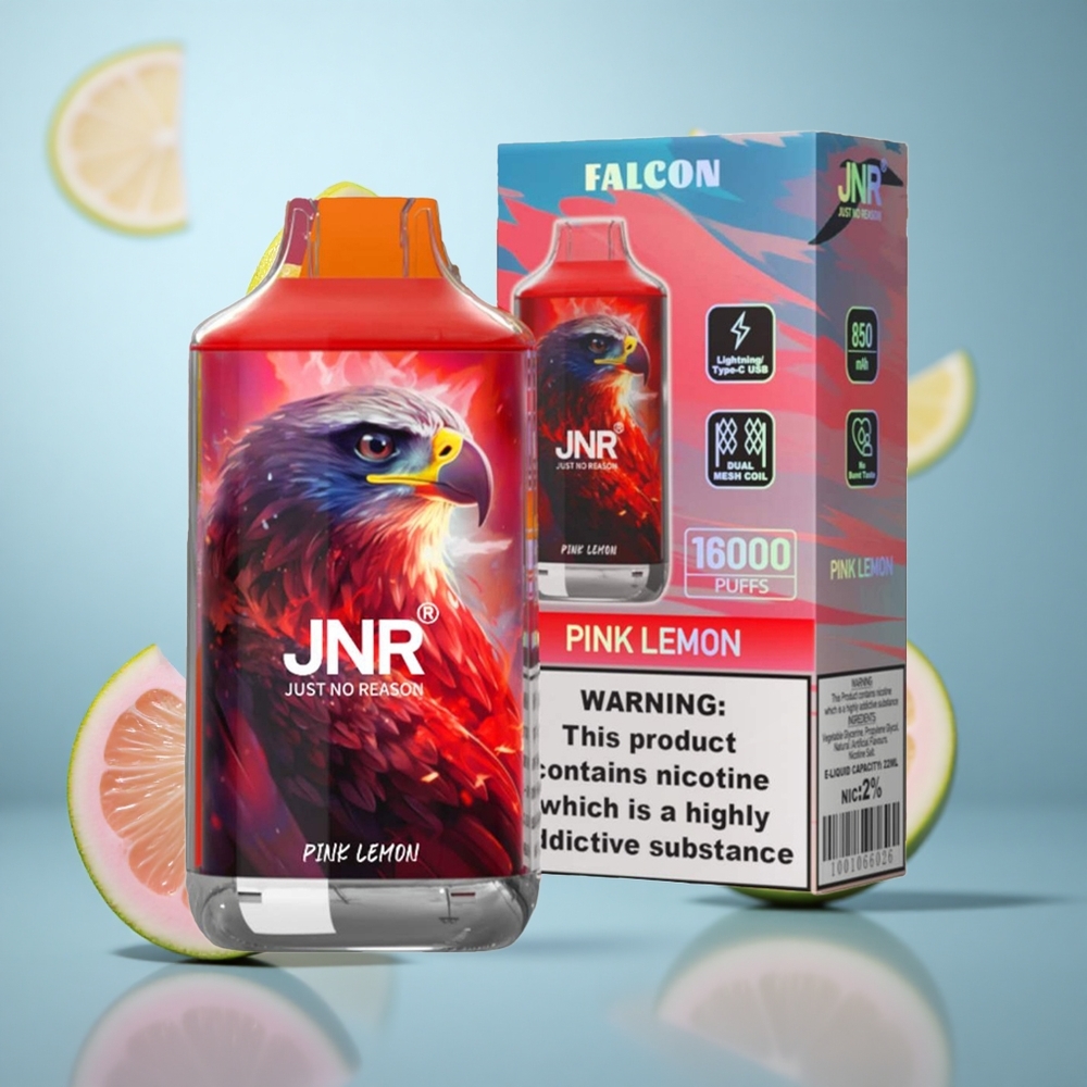 Roze Limun JNR Falcon 16000 Pufova 22ml Kapacitet tecnosti wholesale Serbia