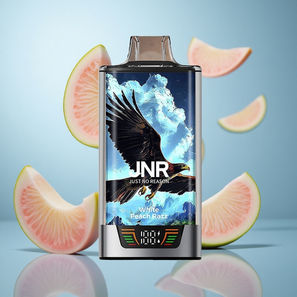Bela Breskva Malina JNR Falcon Pro 28000 Једнократни Вапе 28000 Puffova 30ml Punjenja USB Type-C Punjenje wholesale Serbia