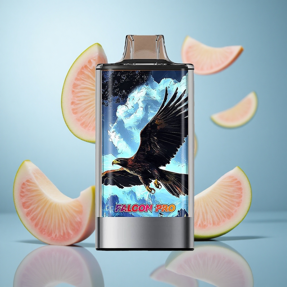 Bela Breskva Malina JNR Falcon Pro 28000 Једнократни Вапе 28000 Puffova 30ml Punjenja USB Type-C Punjenje wholesale Serbia