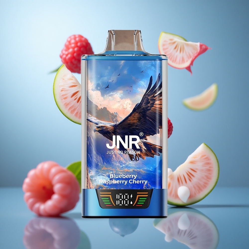 Borovnica Malina Trešnja JNR Falcon Pro 28000 Једнократни Вапе 30ml Unaprijed napunjen kapacitet 28000 Puffs wholesale Serbia