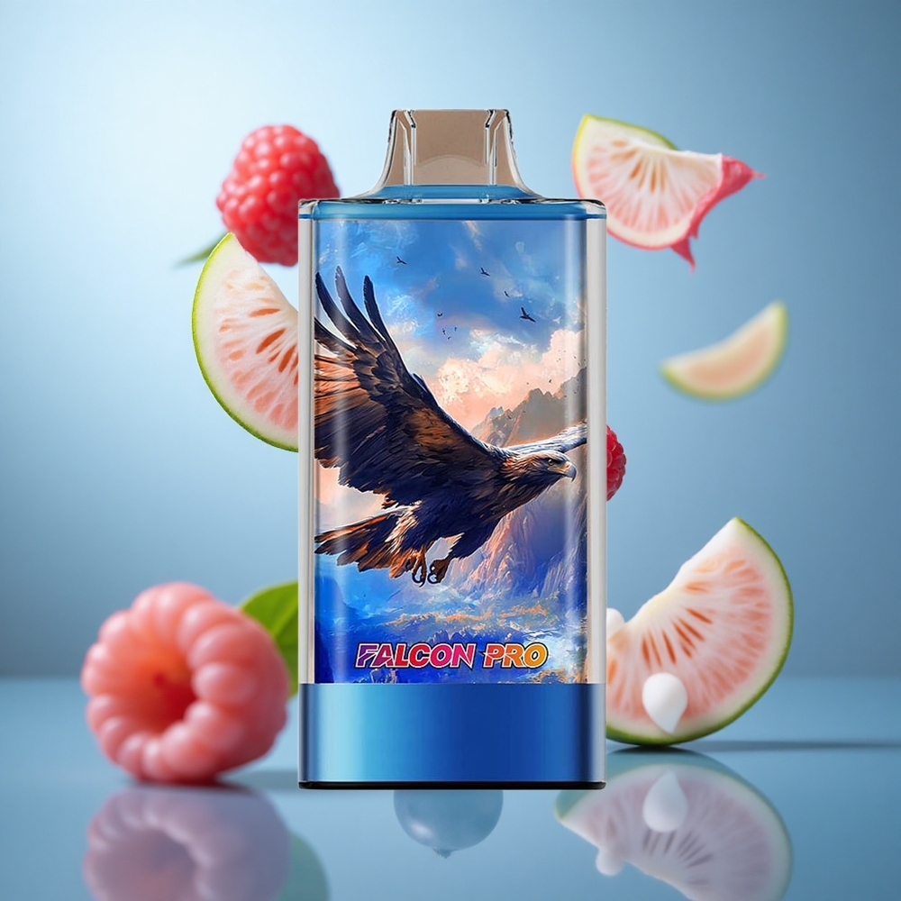 Borovnica Malina Trešnja JNR Falcon Pro 28000 Једнократни Вапе 30ml Unaprijed napunjen kapacitet 28000 Puffs wholesale Serbia