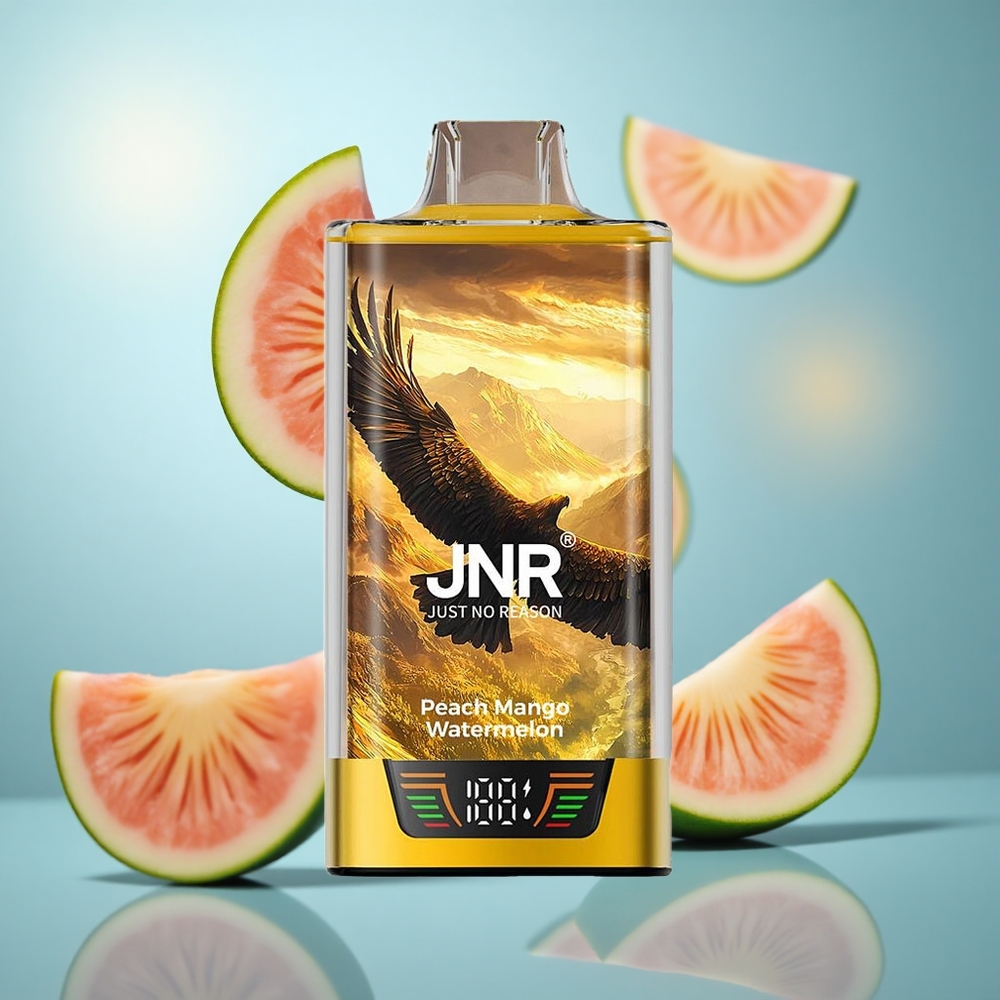 Breskva Mango Lubenica JNR Falcon Pro 28000 Pufova 30ml Unapređeni Kapacitet 5% Nikotina wholesale Serbia