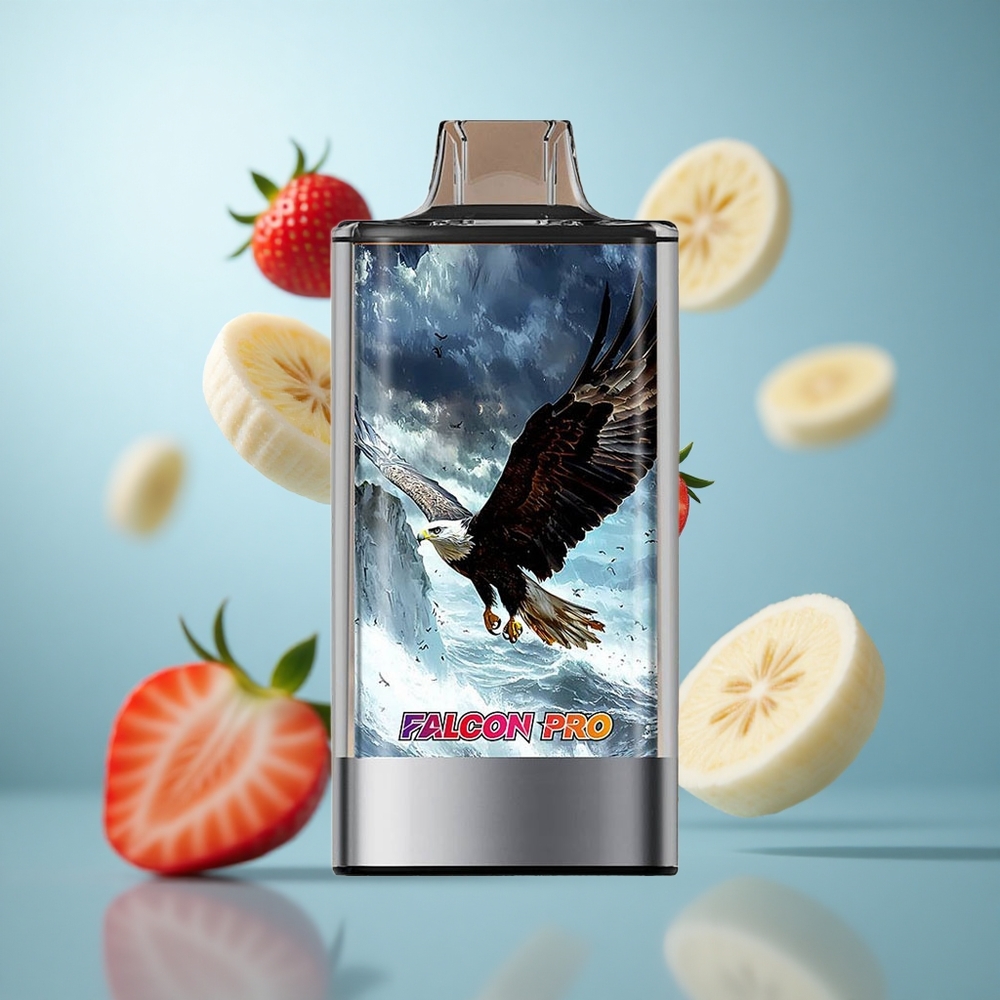 Јагода Банана JNR Falcon Pro 28000 Диспозабл Вејп 28000 Пуфова 30мл Предунут Капацитет 950mAh Батерија wholesale Serbia