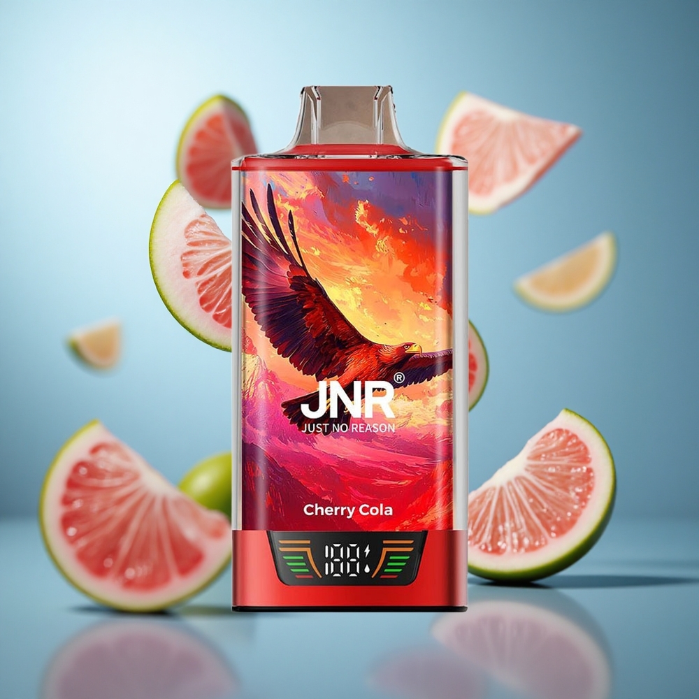 Вишња Кола JNR Falcon Pro 28000 Једнократни Вапе 28000 Пуфова 30ml Препуњен Капацитет 950mAh Батерија wholesale Serbia