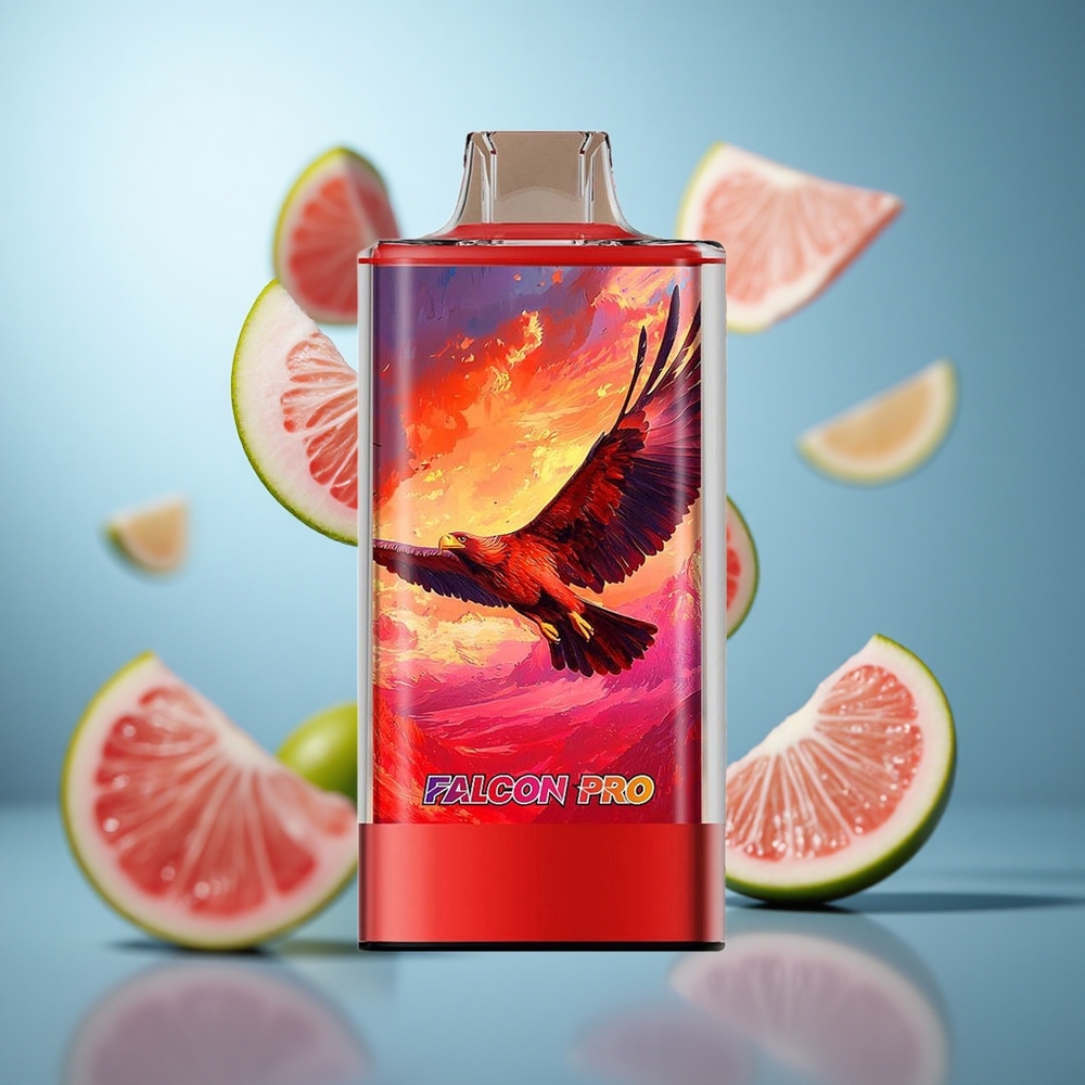 Вишња Кола JNR Falcon Pro 28000 Једнократни Вапе 28000 Пуфова 30ml Препуњен Капацитет 950mAh Батерија wholesale Serbia