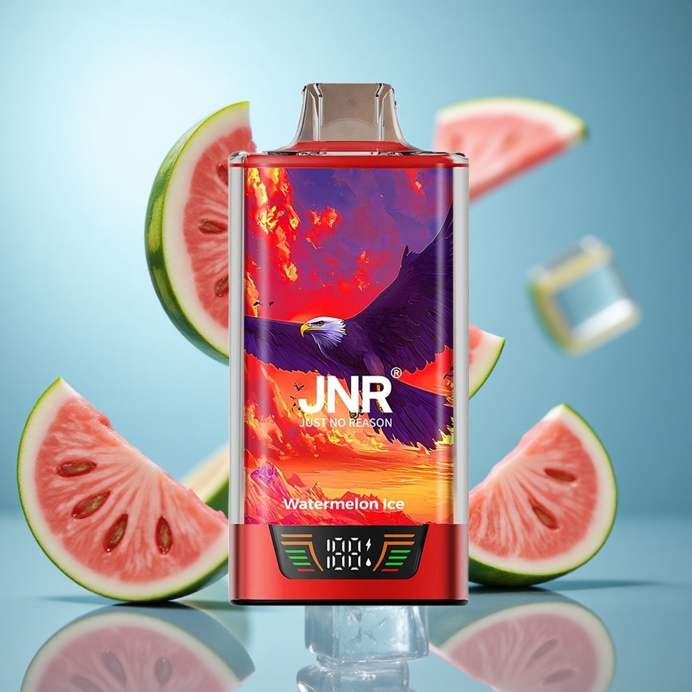 Лубеница лед JNR Falcon Pro 28000 Диспозабл Вејп 30ml предунапређен капацитет 5% јачине никотина wholesale Serbia