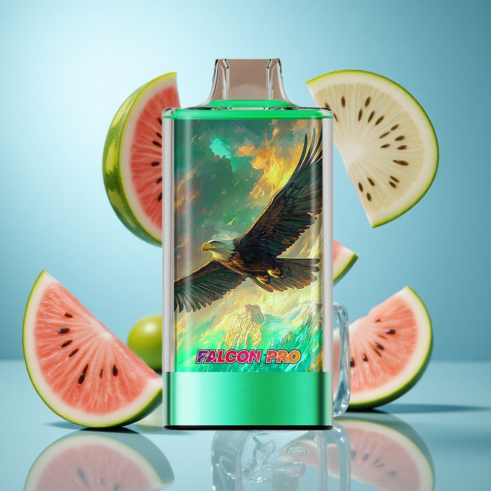 Kivi Lubenica Led JNR Falcon Pro 28000 Једнократни Вапе 28000 Pufova 30ml Pre-Punjen Kapacitet 950mAh Baterija wholesale Serbia