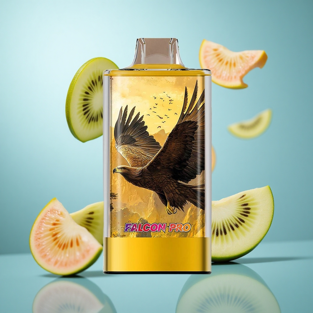 Kivi Pasija Guava JNR Falcon Pro 28000 Једнократни Вапе 28000 Puffova 30ml Prednapunjen Kapacitet 950mAh Baterija wholesale Serbia