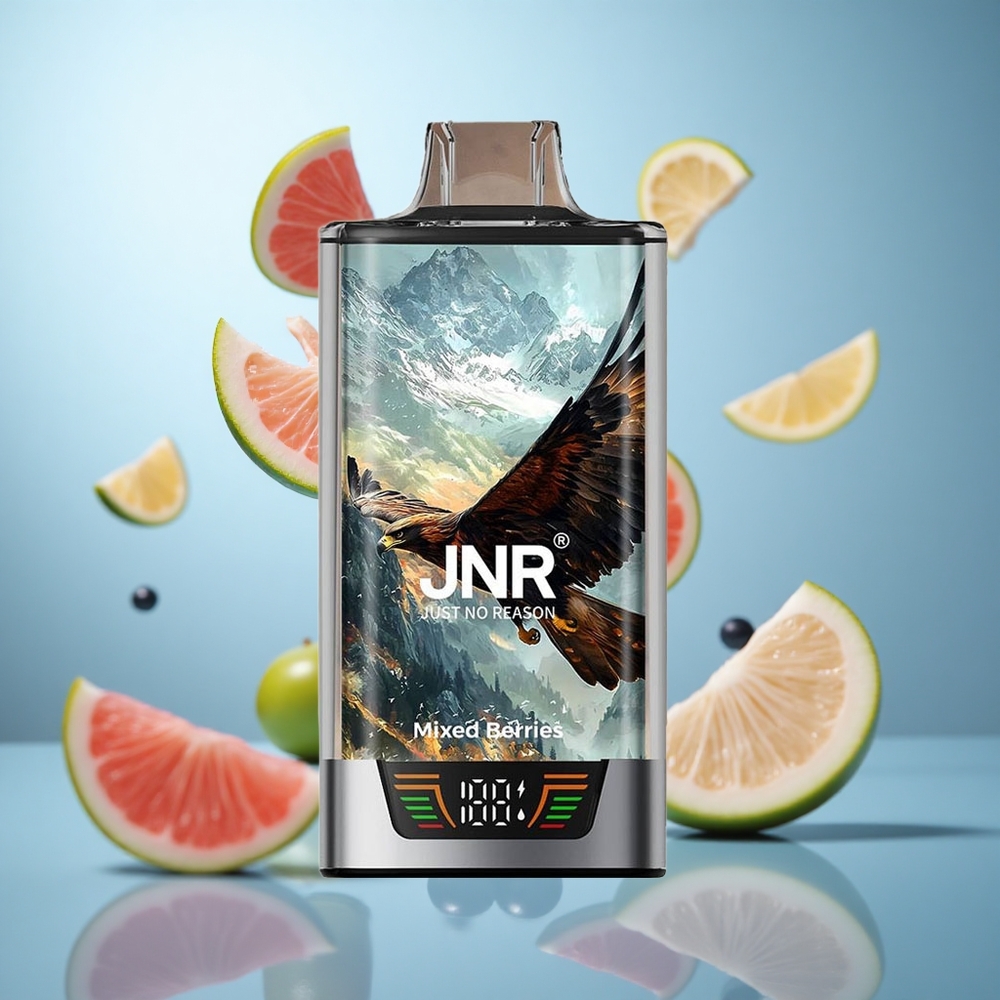 Miksirane bobice JNR Falcon Pro 28000 Једнократни Вапе 28000 Puffova 30ml Pre-Filled Capacity 5% Nicotine Strength wholesale Serbia