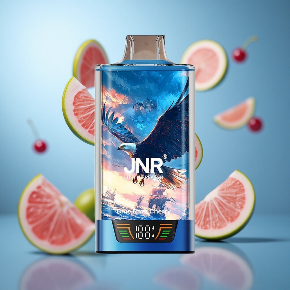 Plava Malina Trešnja JNR Falcon Pro 28000 Једнократни Вапе 28000 Puffova 30ml punjenja 950mAh baterija wholesale Serbia