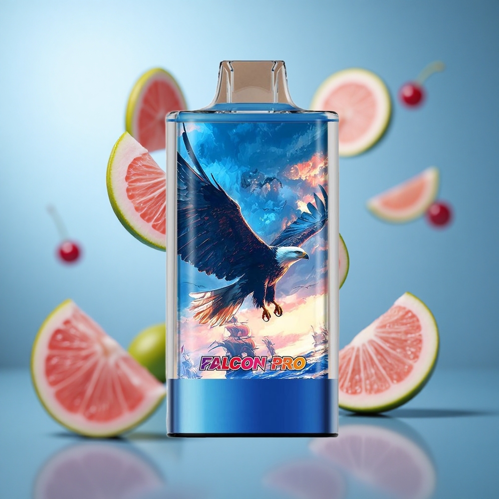Plava Malina Trešnja JNR Falcon Pro 28000 Једнократни Вапе 28000 Puffova 30ml punjenja 950mAh baterija wholesale Serbia
